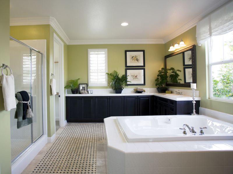 Spa-Like Soaking Tub