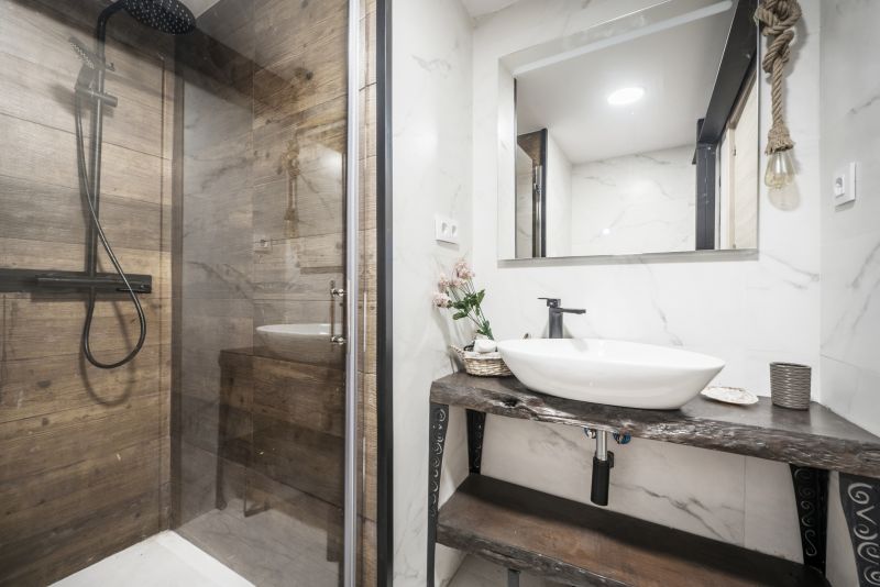 Rain Shower Head Installation