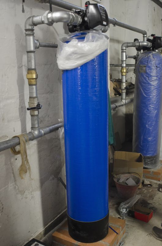 Completed Water Softener Setup